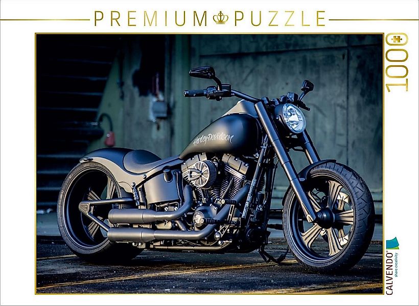 CALVENDO Puzzle CALVENDO Puzzle Ein Motiv aus dem Kalender Harley-Davidson günstig online kaufen