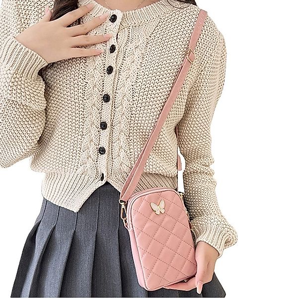 Coonoor Handtasche Handytasche zum Umhängen Damen,Schmetterling günstig online kaufen