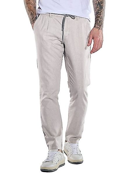 emilio adani Chinohose Chino mit Leinenanteil günstig online kaufen