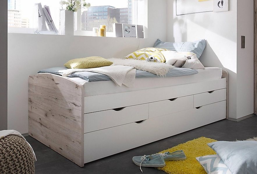 Begabino Funktionsbett, mit 2. Schlafgelegenheit günstig online kaufen