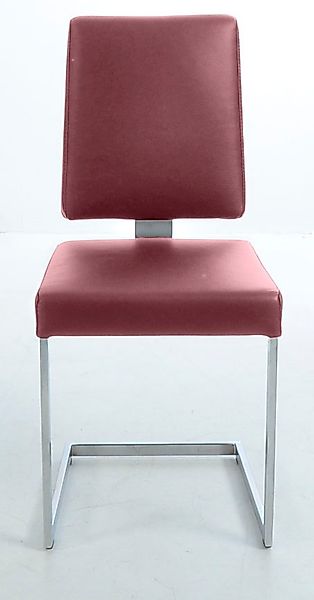 K+W Komfort & Wohnen Freischwinger, Leder Longlife BRONCO, stabiles Hochkan günstig online kaufen