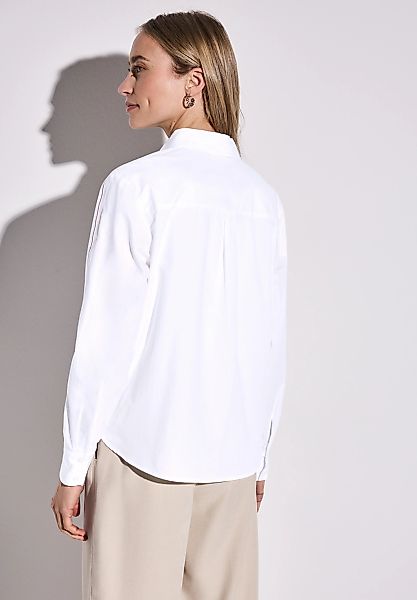 STREET ONE Hemdbluse, aus reiner Baumwolle günstig online kaufen