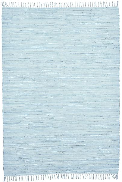 THEKO Teppich »Happy Cotton«, rechteckig, 5 mm Höhe, Handweb Teppich, Flach günstig online kaufen