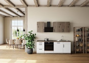 wiho Küchen Küchenzeile Elba, wahlweise mit günstig online kaufen