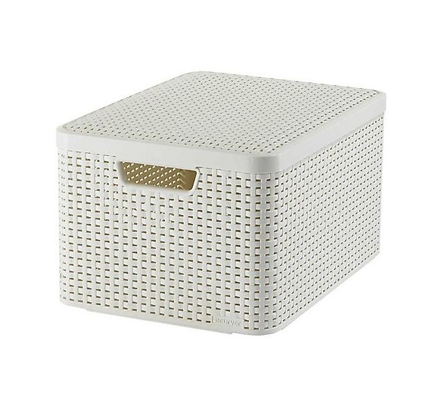 Curver Aufbewahrungskorb, Praktischer Ablagekorb Große L günstig online kaufen
