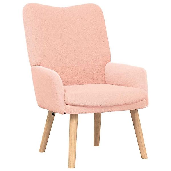vidaXL Relaxsessel Rosa 63 x 67 x 94 cm Stoff 42001791 günstig online kaufen