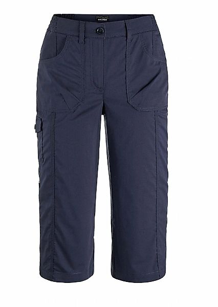 GOLDNER 7/8-Hose "Krempelbare Capri-Hose mit Funktion" günstig online kaufen