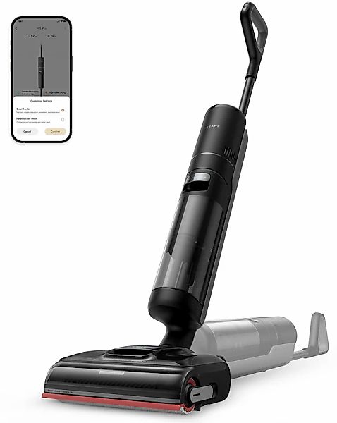 Dreame Nass-Trocken-Sauger »H15 Pro, 21.000 Pa Saugkraft, GapFree,180°-Desi günstig online kaufen