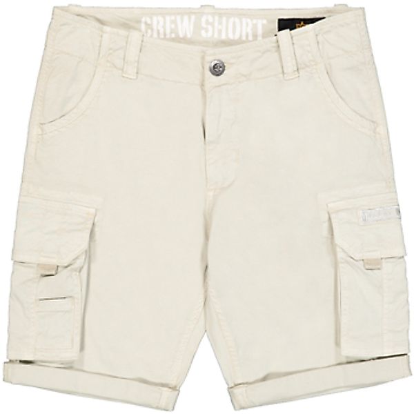 Alpha Industries  Shorts Crew Short - stone günstig online kaufen