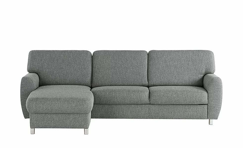 smart Ecksofa  Valencia ¦ grau ¦ Maße (cm): B: 263 H: 90 T: 173 Polstermöbe günstig online kaufen