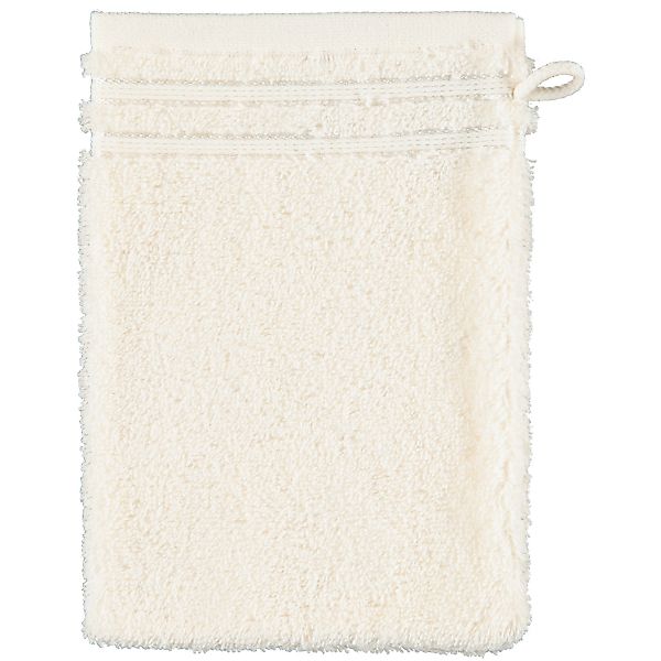 Vossen Handtücher Calypso Feeling - Farbe: ivory - 103 - Waschhandschuh 16x günstig online kaufen