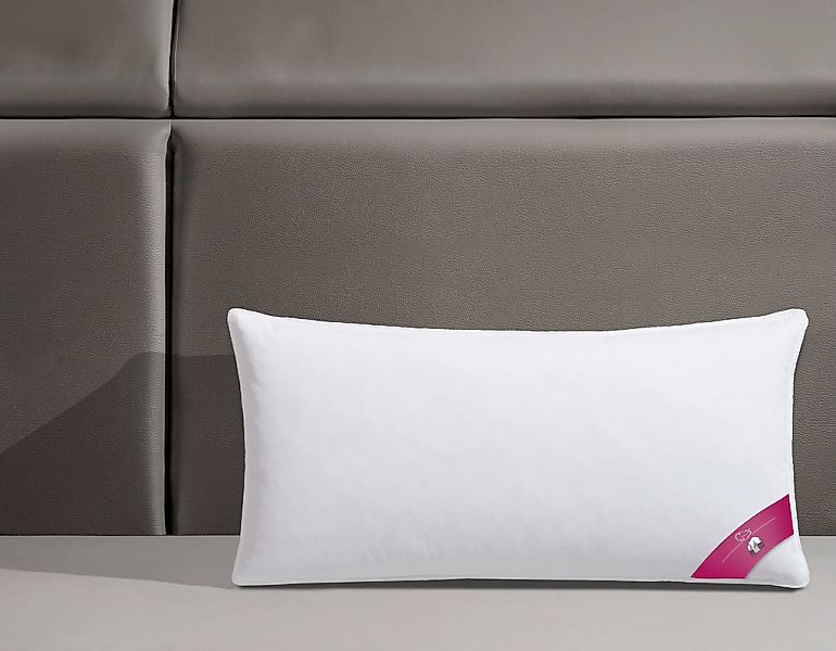 RIBECO Federkissen "Johanna Kopfkissen-Spar-Set: 40x80 cm, 80x80 cm erhältl günstig online kaufen