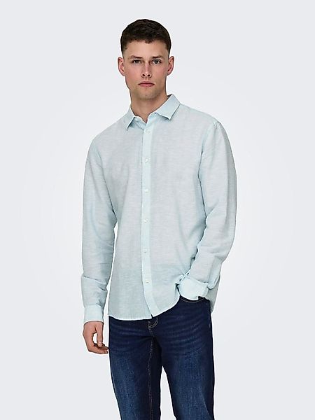 ONLY & SONS Langarmhemd ONSCAIDEN LS günstig online kaufen