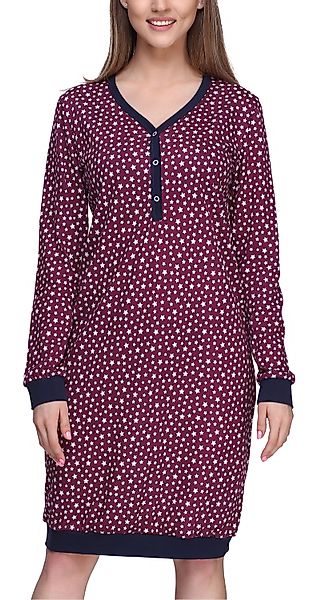 Merry Style Nachthemd Damen Nachthemd MS10-179 günstig online kaufen