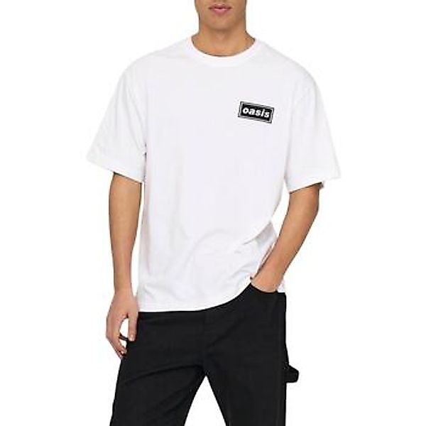 Only & Sons   T-Shirt T-Shirt Oasis Kurzarmshirt günstig online kaufen
