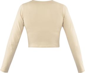 Janice Langarmshirt 2 x Damen crop günstig online kaufen
