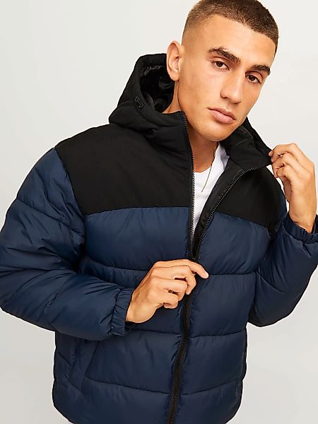 Jack & Jones Steppjacke "JJMOON HOOD PUFFER", mit Kapuze günstig online kaufen