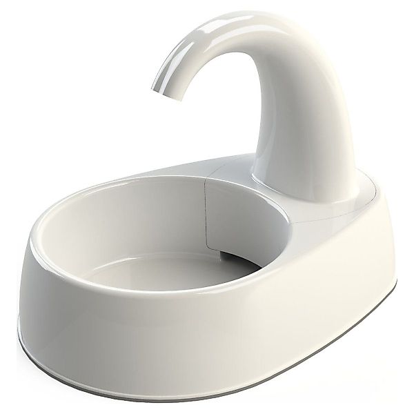TRIXIE Trinkbrunnen Trinkbrunnen Curved Stream weiß günstig online kaufen
