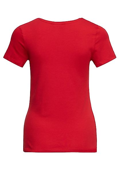 QueenKerosin T-Shirt Beep Beep (1-tlg) mit günstig online kaufen