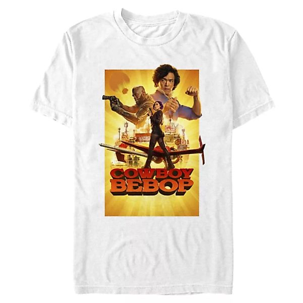 Netflix - Cowboy Bebop - Gruppe Bebop Poster - Männer T-Shirt günstig online kaufen