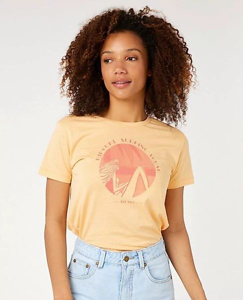 Rip Curl Print-Shirt Re-Entry Crew T-Shirt günstig online kaufen