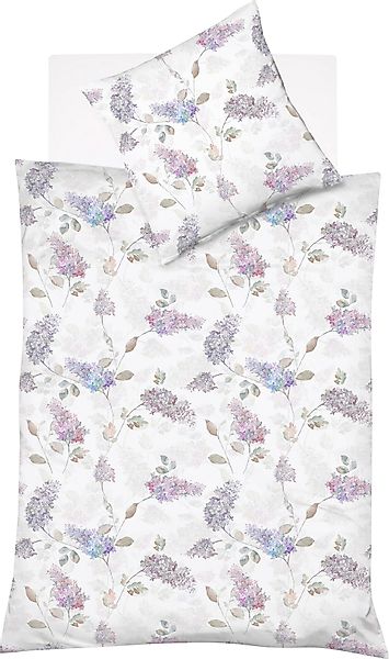 fleuresse Wendebettwäsche "Saint Tropez" 2 Stk. tlg. Batist, Baumwolle, in günstig online kaufen