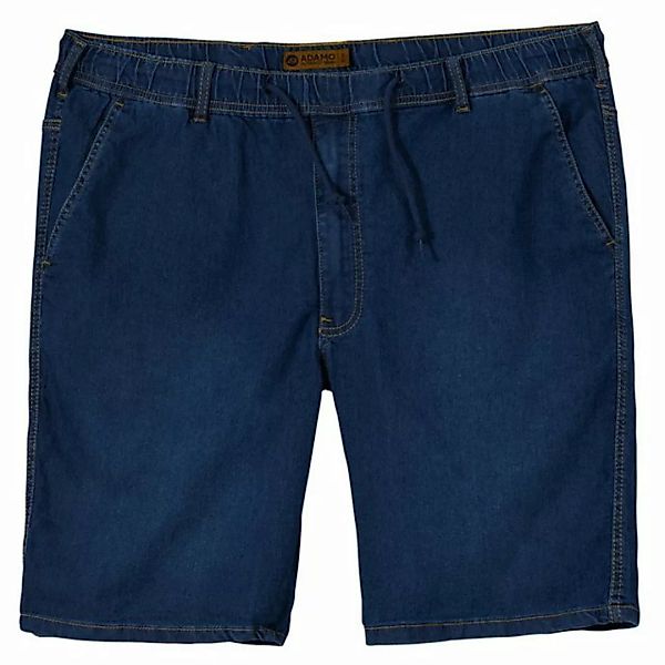 ADAMO Shorts Große Größen Stretch-Shorts dunkelblau Kansas Adamo günstig online kaufen