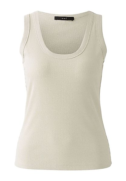 Oui Trägertop Tank Top Viskose mit günstig online kaufen