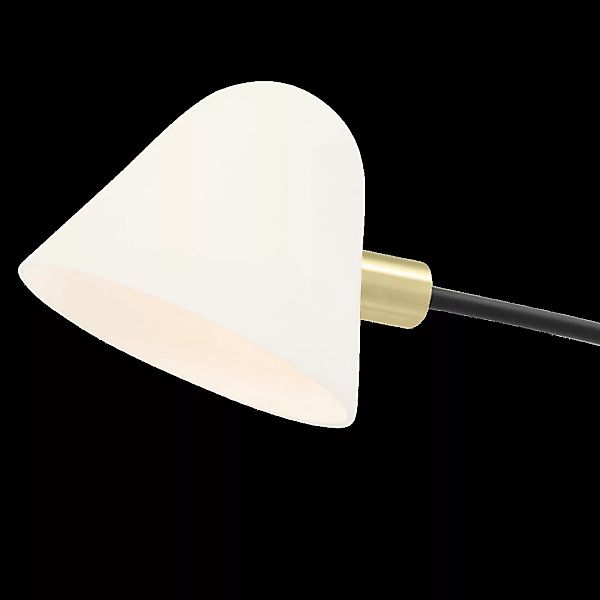 Calico Stehlampe, Schwarz und Messing - MADE.com günstig online kaufen