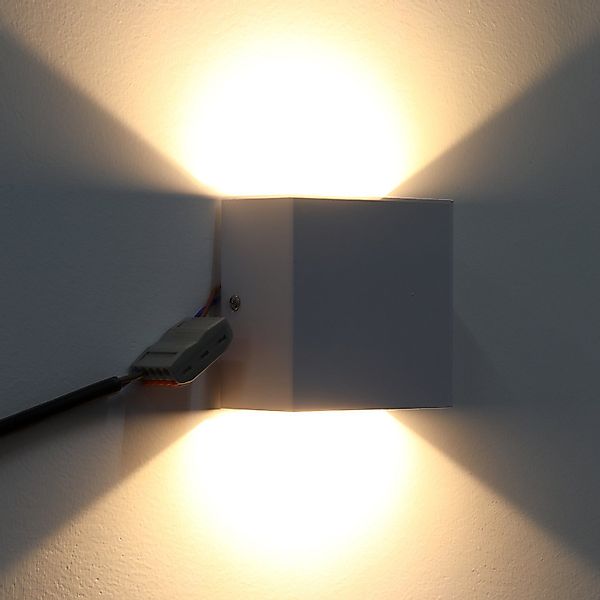 WILGOON Wandleuchte 6W LED Wandlampe Innen günstig online kaufen