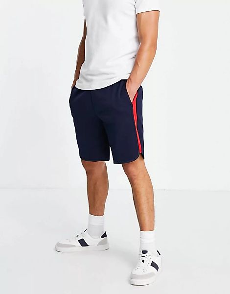 Lacoste – Sport-Shorts-Marineblau günstig online kaufen