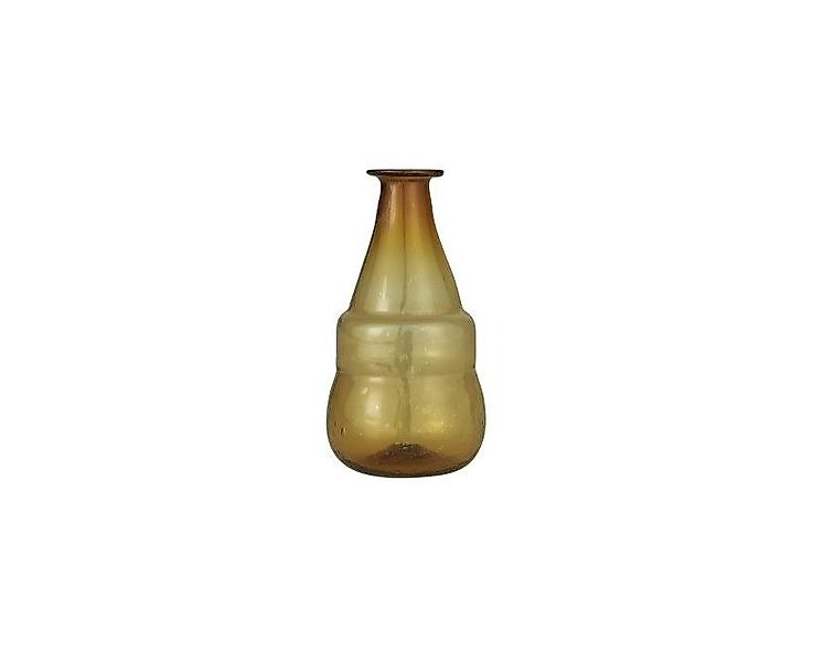 Kleine Vase Vintage Bauchig Karamell günstig online kaufen