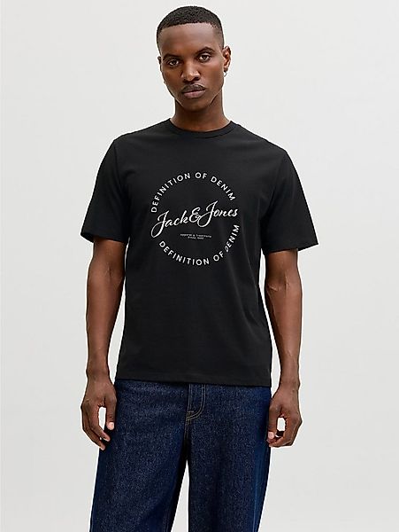 Jack & Jones T-Shirt JJGRAYSON TEE SS CREW NECK Baumwolle, regular fit günstig online kaufen