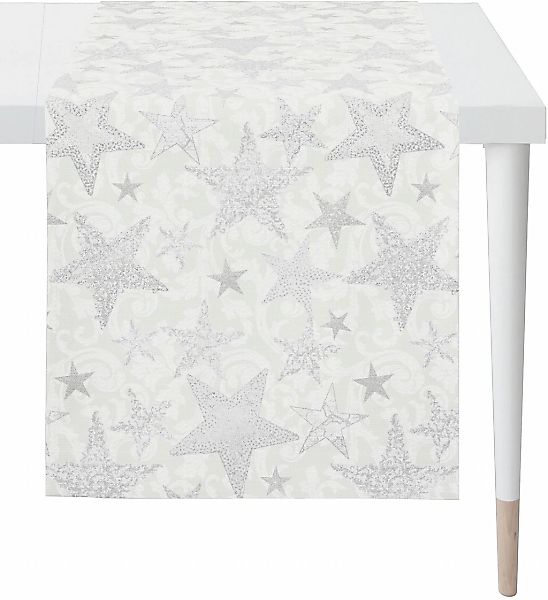 APELT Tischläufer "4711 CHRISTMAS GLAM, Weihnachtsdeko, Weihnachten" Lurex- günstig online kaufen