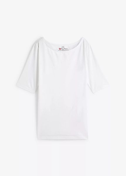 U-Boot-Ausschnitt-Shirt günstig online kaufen