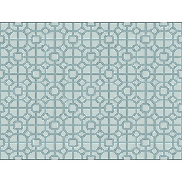 Sanders & Sanders Tapete Geometrisches Motiv Graublau 53 Cm X 10 M 640198 günstig online kaufen