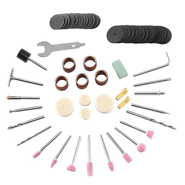 STAHLWERK Zubehör 80-tlg für Mehrzweckschleifer Zum Polieren Schleifen Entg günstig online kaufen