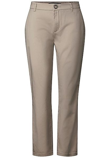 STREET ONE Chinohose STREET ONE / Da.Casual-Hose / QR Chino peach Twill Co/ günstig online kaufen