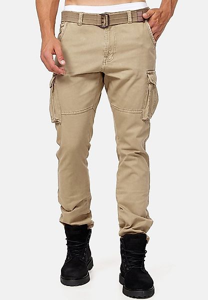 Indicode Cargohose Herren William Cargo Hose Herrenhose mit 7 Taschen, inkl günstig online kaufen