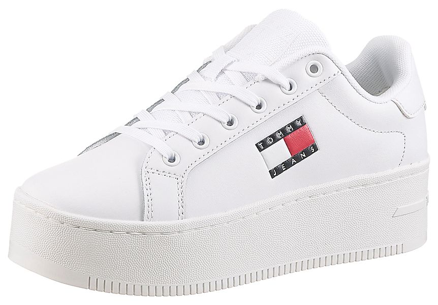 Tommy Jeans TJW FLATFORM SNEAKER Plateausneaker, günstig online kaufen