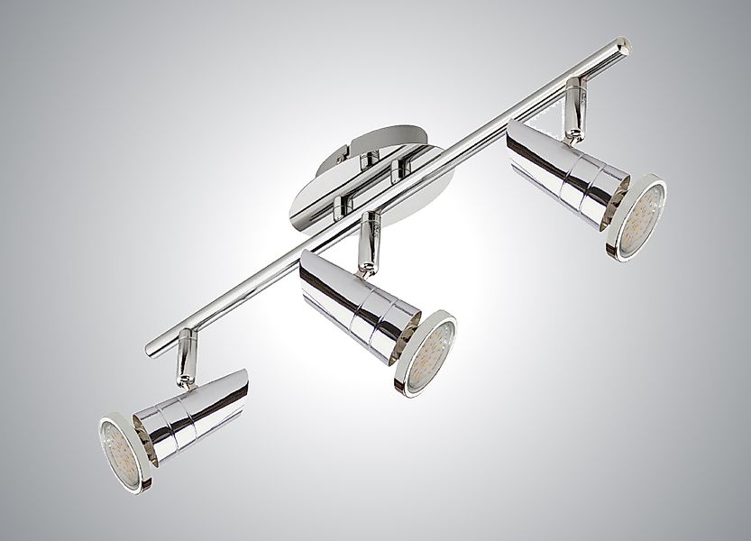 TRANGO LED Deckenspots, 3-flammig 2001-038 Deckenleuchte günstig online kaufen