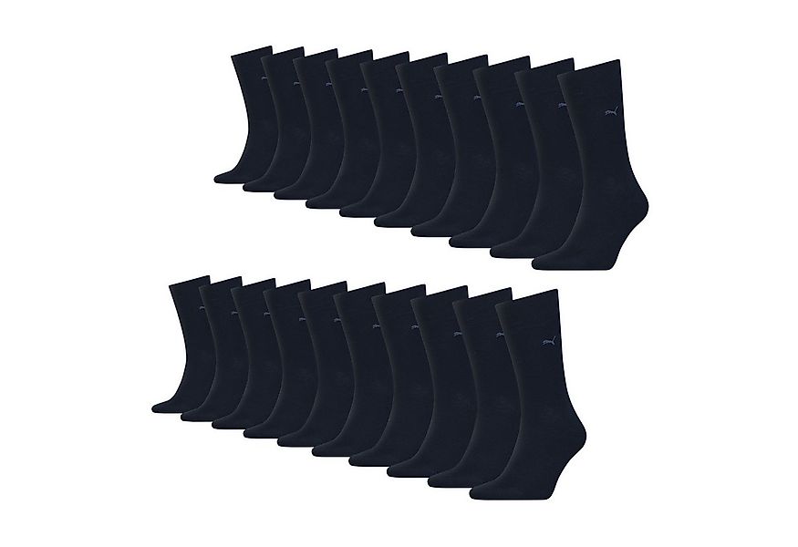 PUMA Businesssocken 10 Paar Classic Socks (10-Paar) mit dezentem Cat-Logo günstig online kaufen