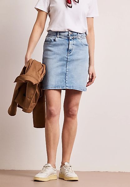 STREET ONE Jeansrock im Denim Look günstig online kaufen