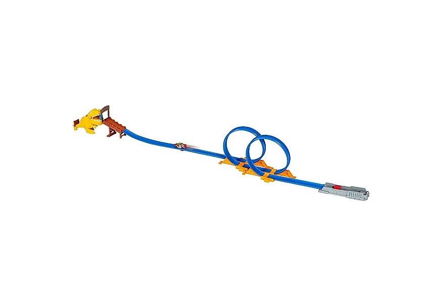 Playland Rennbahn-Auto Looping-Rennbahn – 17-teiliges Spielset mit Doppello günstig online kaufen