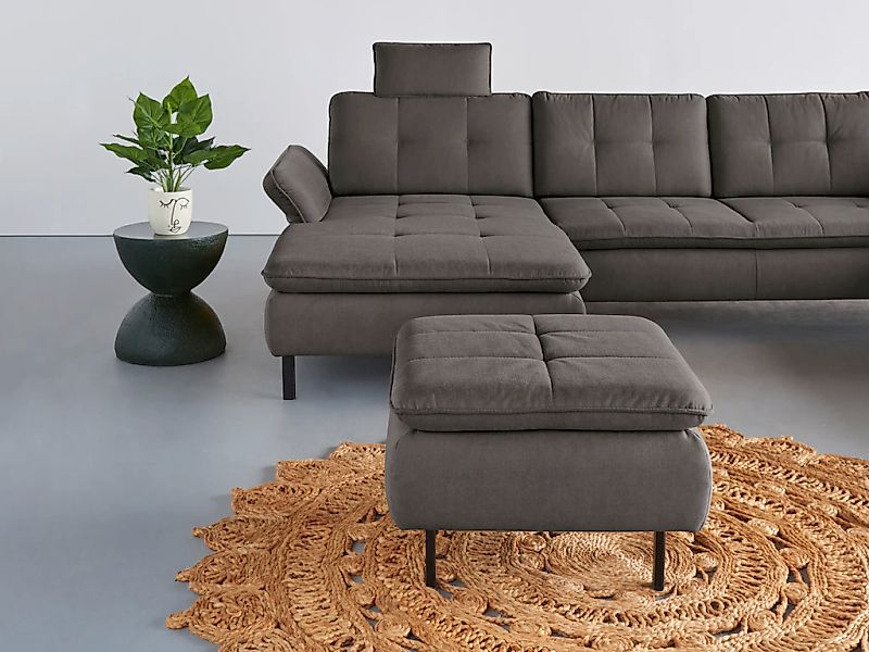 Home affaire Polsterhocker "Birkholm" passend zur Serie "Birkholm", B/T/H: günstig online kaufen