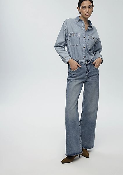 Mavi Weite Jeans "LINDA", Denim Pants günstig online kaufen
