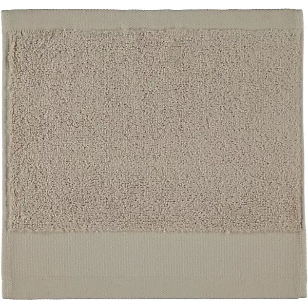 Rhomtuft - Handtücher Comtesse - Farbe: stone - 320 - Seiflappen 30x30 cm günstig online kaufen