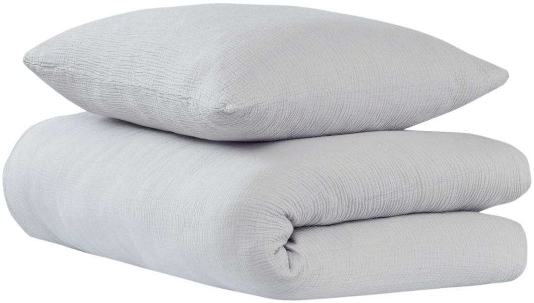 uncover by SCHIESSER Bettwäsche Lennox, Musselin, günstig online kaufen