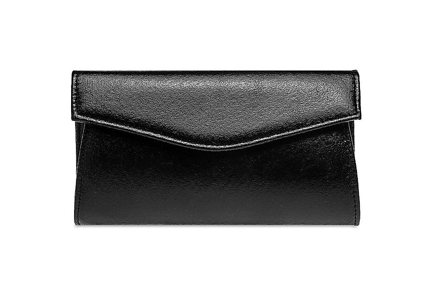 Caspar Clutch TA426 stylisch elegante Damen Metallic Abendtasche mit langer günstig online kaufen
