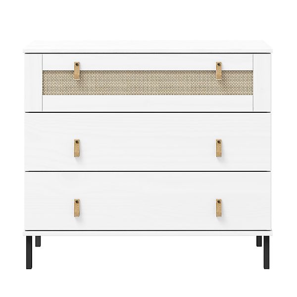 Woodroom Sideboard Valenica, Kiefer massiv lackiert, günstig online kaufen